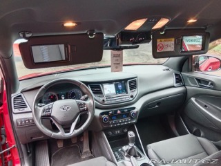 Hyundai Tucson 2,0   CRDi 100kW SUV 4x4G 2018