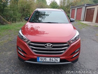 Hyundai Tucson 2,0   CRDi 100kW SUV 4x4G 2018
