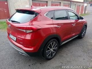 Hyundai Tucson 2,0   CRDi 100kW SUV 4x4G 2018