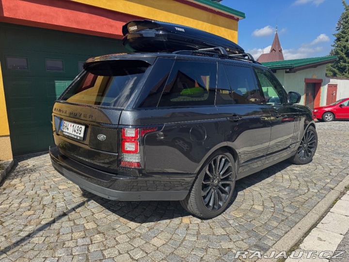 Land Rover Range Rover 4,4 SDV8 Autobiography 2014