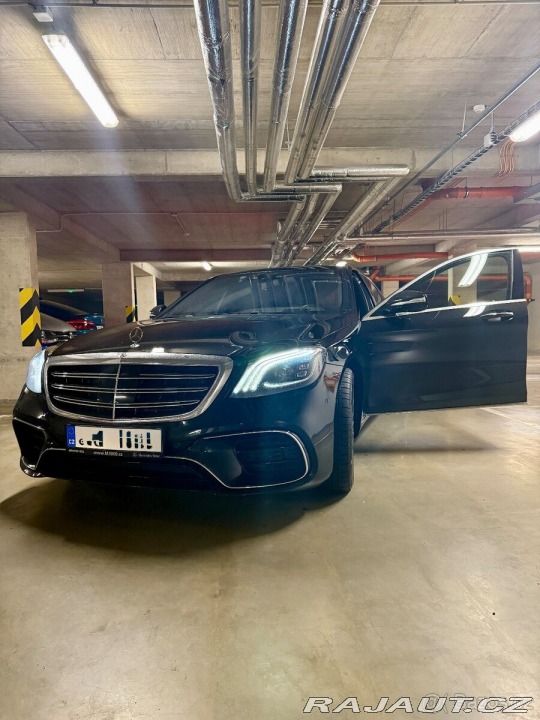 Mercedes-Benz S S-CLASS 400d FULL, Nehava 2018