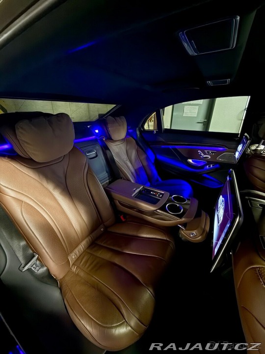Mercedes-Benz S S-CLASS 400d FULL, Nehava 2018