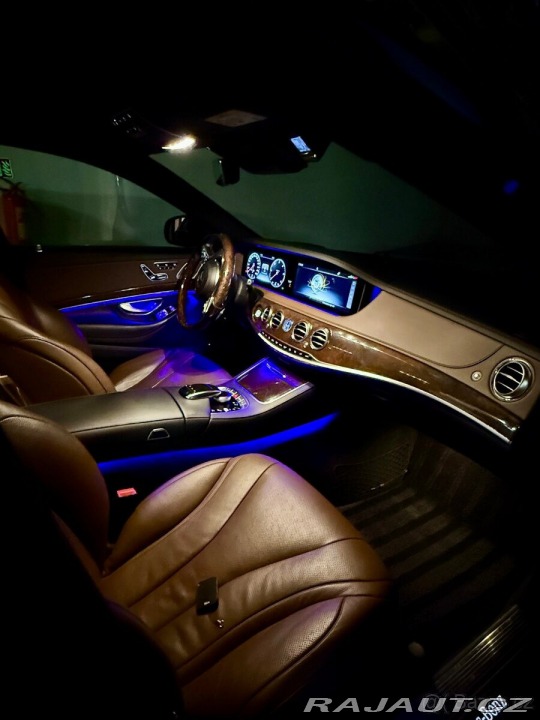 Mercedes-Benz S S-CLASS 400d FULL, Nehava 2018