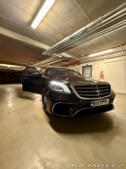 Mercedes-Benz S S-CLASS 400d FULL, Nehava 2018