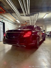 Mercedes-Benz S S-CLASS 400d FULL, Nehava 2018