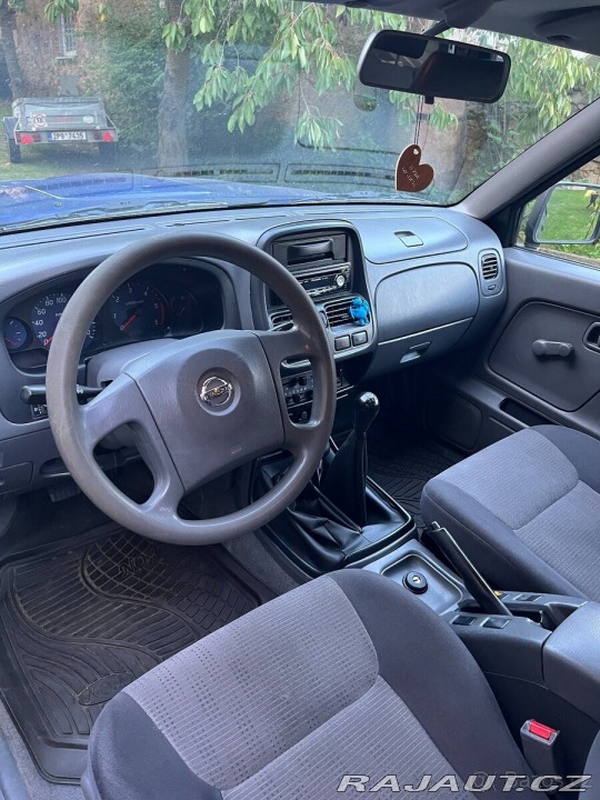 Nissan Navara 2,5 pick up 2005