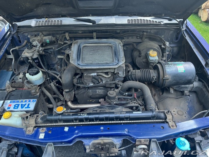 Nissan Navara 2,5 pick up 2005