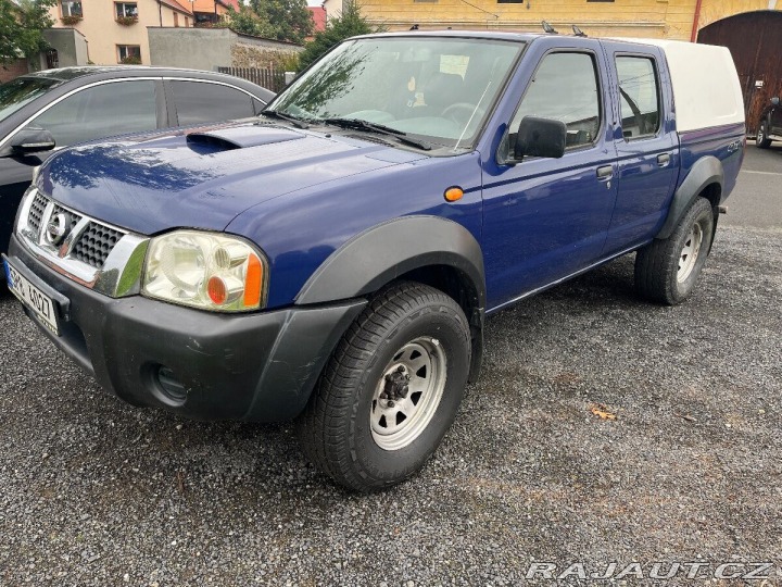 Nissan Navara 2,5 pick up 2005