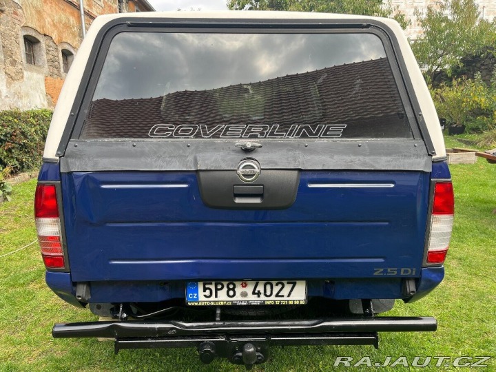 Nissan Navara 2,5 pick up 2005