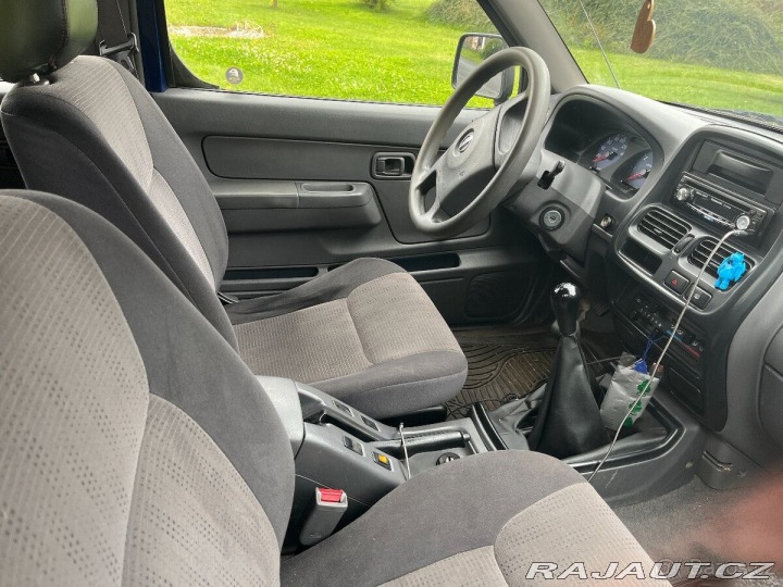 Nissan Navara 2,5 pick up 2005