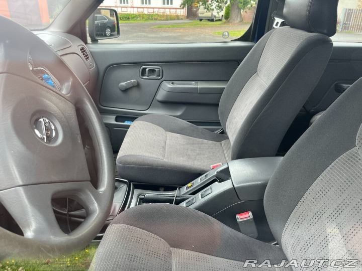 Nissan Navara 2,5 pick up 2005
