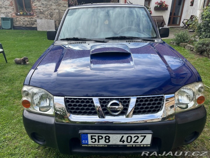 Nissan Navara 2,5 pick up 2005
