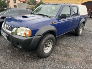 Nissan Navara 2,5   pick up 2005