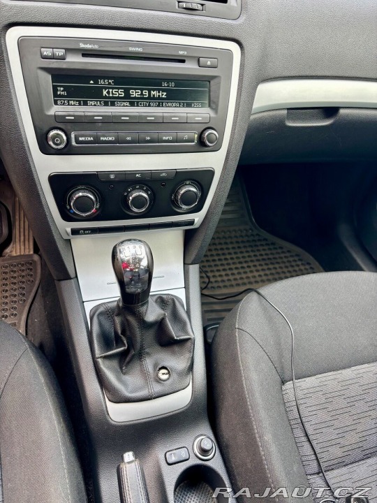 Škoda Octavia 1,6 2 2010