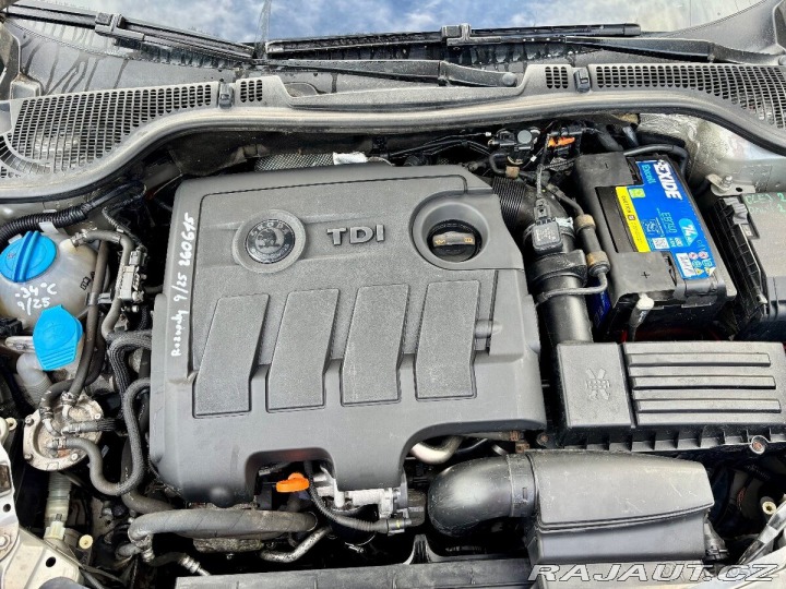 Škoda Octavia 1,6 2 2010