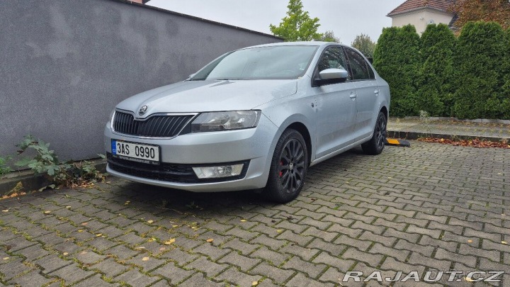 Škoda Rapid 1,6   tdi. Nová STK - čtě 2013
