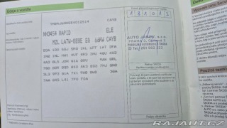 Škoda Rapid 1,6   tdi. Nová STK - čtě 2013
