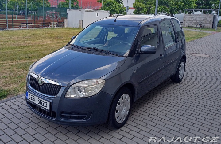 Škoda Roomster 1,4   2008, LPG Bez koroz 2008