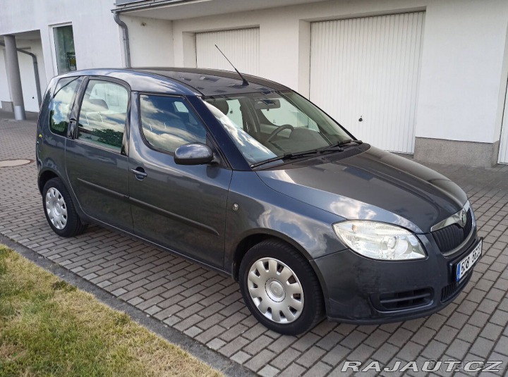 Škoda Roomster 1,4 2008, LPG Bez koroz 2008