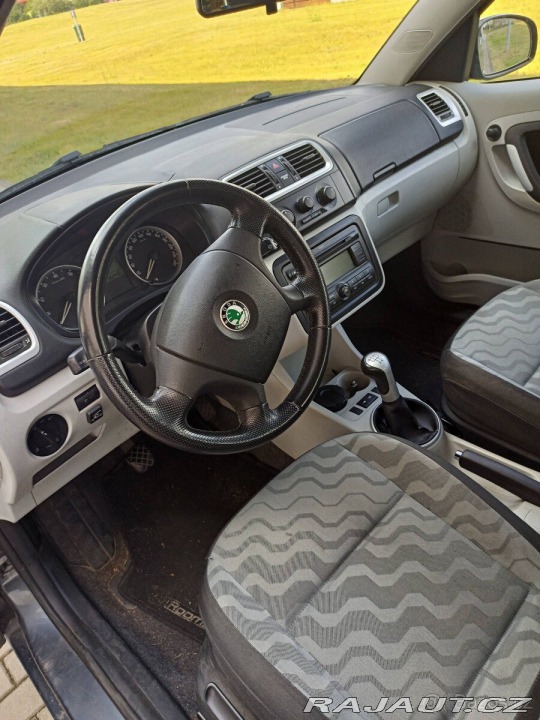 Škoda Roomster 1,4 2008, LPG Bez koroz 2008