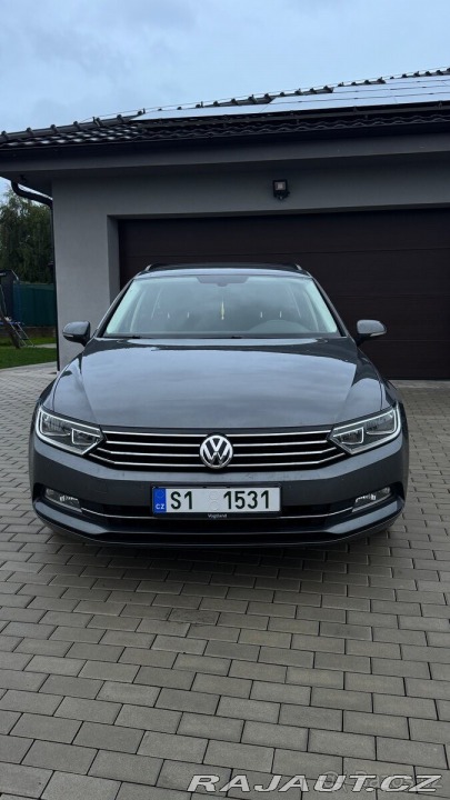 Volkswagen Passat Variant 2,0 TDI DSG 110 2016