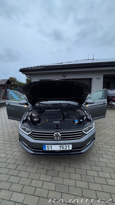 Volkswagen Passat Variant 2,0 TDI DSG 110 2016