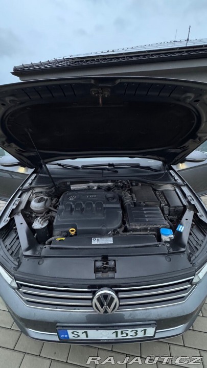 Volkswagen Passat Variant 2,0 TDI DSG 110 2016