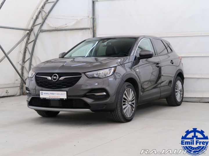 Opel Grandland X 1.2TURBO,96kW,ECOTEC,MAN6 2017