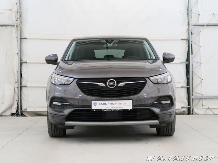 Opel Grandland X 1.2TURBO,96kW,ECOTEC,MAN6 2017