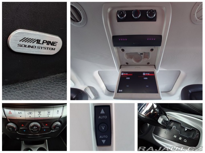 Fiat Freemont 2.0 Multijet Lounge 125kW 2012