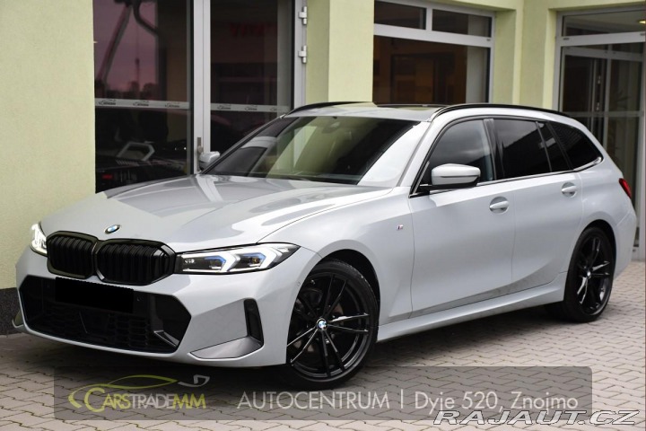 BMW 3 320d xD MSPORT REZERVACE 2023