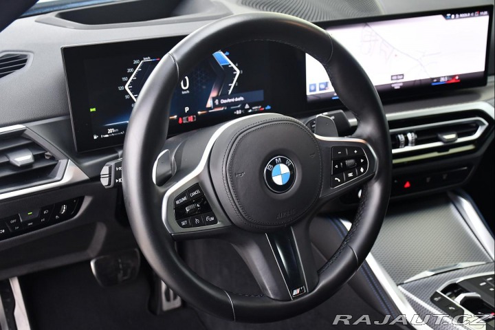 BMW 4 420d xD HUD MSPORT TAŽNÉ 2023