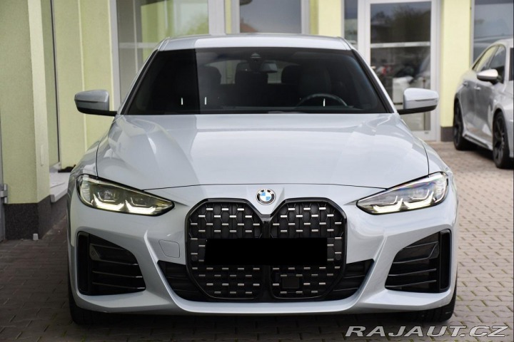 BMW 4 420d xD HUD MSPORT TAŽNÉ 2023