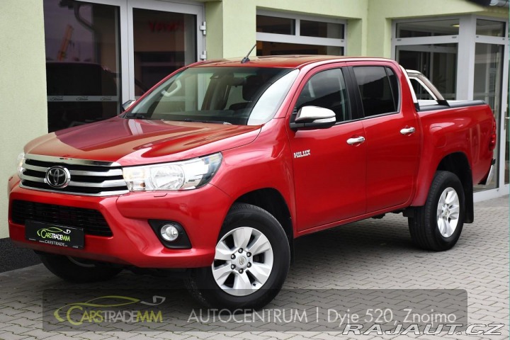 Toyota Hilux 2.4 D4D 4X4 ČR 2017