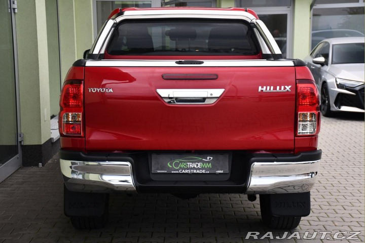 Toyota Hilux 2.4 D4D 4X4 ČR 2017