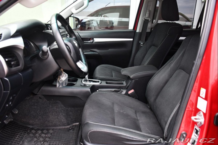 Toyota Hilux 2.4 D4D 4X4 ČR 2017
