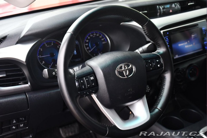 Toyota Hilux 2.4 D4D 4X4 ČR 2017