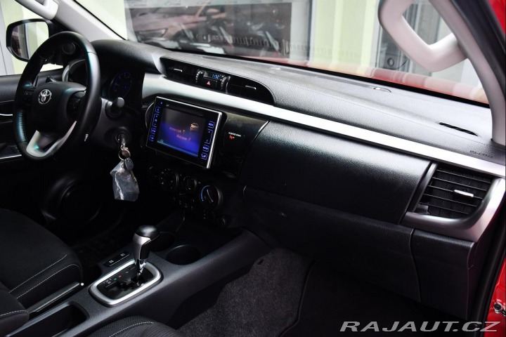 Toyota Hilux 2.4 D4D 4X4 ČR 2017