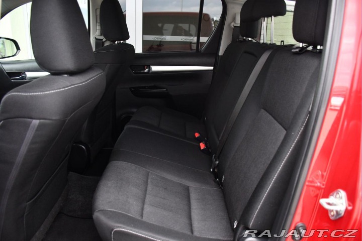 Toyota Hilux 2.4 D4D 4X4 ČR 2017