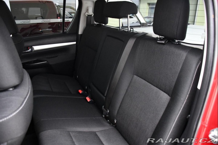 Toyota Hilux 2.4 D4D 4X4 ČR 2017