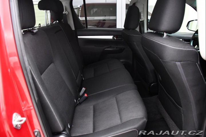 Toyota Hilux 2.4 D4D 4X4 ČR 2017