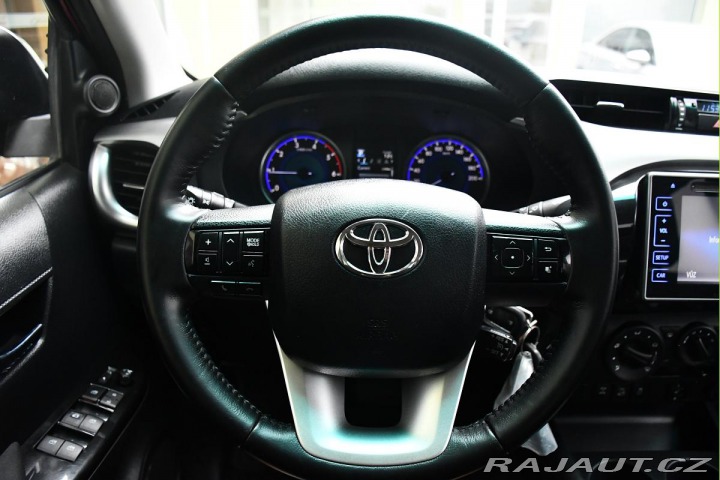 Toyota Hilux 2.4 D4D 4X4 ČR 2017