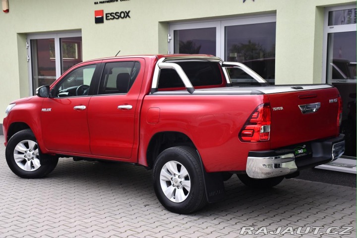 Toyota Hilux 2.4 D4D 4X4 ČR 2017