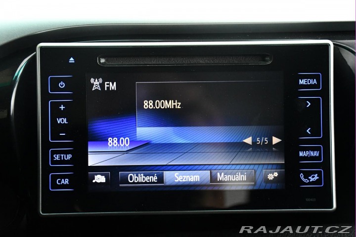 Toyota Hilux 2.4 D4D 4X4 ČR 2017