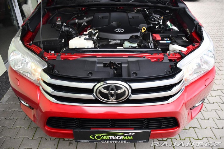 Toyota Hilux 2.4 D4D 4X4 ČR 2017