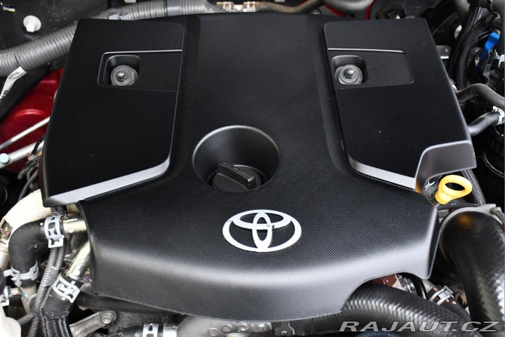 Toyota Hilux 2.4 D4D 4X4 ČR 2017