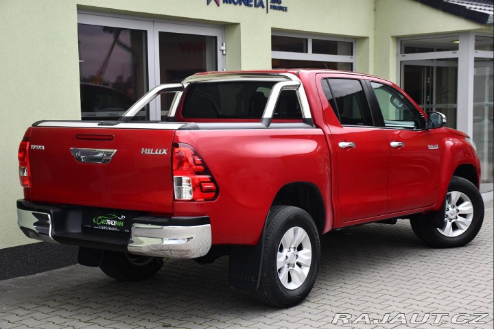 Toyota Hilux 2.4 D4D 4X4 ČR 2017