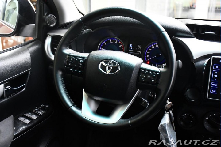 Toyota Hilux 2.4 D4D 4X4 ČR 2017
