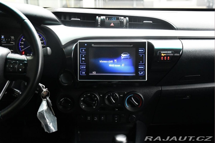 Toyota Hilux 2.4 D4D 4X4 ČR 2017