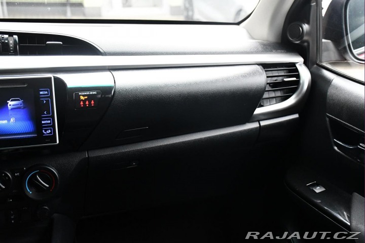 Toyota Hilux 2.4 D4D 4X4 ČR 2017